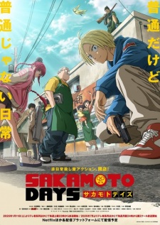 Sakamoto Days Part 2 - MyAnimeList.net
