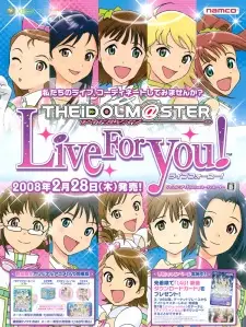 The iDOLM@STER Live For You!