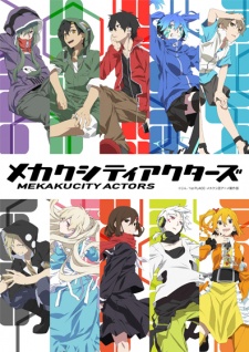 Mekakucity Actors メカクシティアクターズ Episode 11 Anime Review - Kano's Sadness 