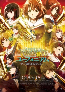 Sound! Euphonium: 3ª temporada do anime chega em abril de 2024