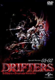 Drifters: Battle in a Brand-New World War Season 1 Review • Anime