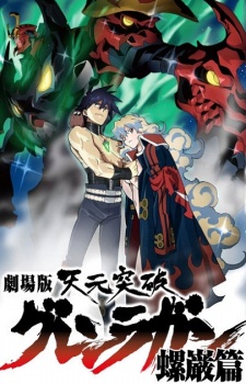 Tengen Toppa Gurren Lagann #1 - Anime & Manga  Gurren lagann, Anime  background, Mecha anime