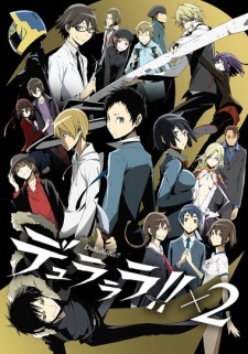MyAnimeList Official on Instagram: The twists and turns of Dead Mount  Death Play blowing your mind? Durarara!! has more in store for you! ◇ Add  Durarara!! to your list on MAL . . . . . #