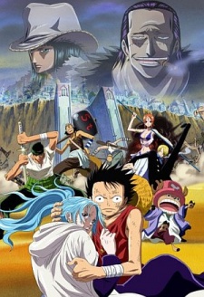 One Piece Movie 08: Episode of Alabasta - Sabaku no Oujo to Kaizoku-tachi -  Dublado - One Piece The Movie: Episode of Alabasta - The Desert Princess  and the Pirates - Dublado