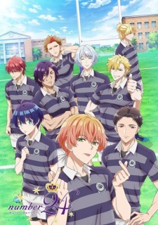 Movic Reveals number24 Original Rugby TV Anime  News  Anime News Network