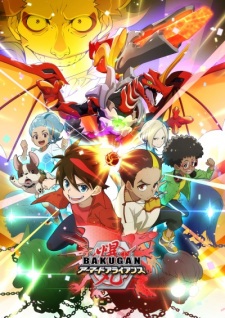 Bakugan Geogan Rising Anime Series Episodes 1-25 English Audio with Eng  Subs