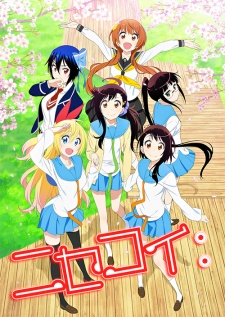 MyAnimeList.net - A live-action movie adaptation has been announced for  Nisekoi, which is set to open in Japanese cinemas in December this year.