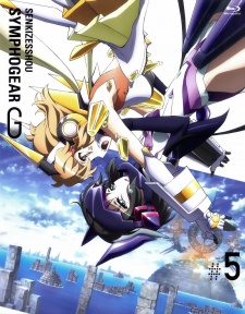 Assistir Senki Zesshou Symphogear G - Todos os Episódios