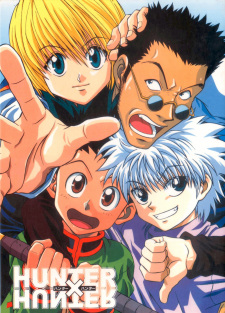 Hunter X Hunter (1999) Opening 1 (Remastered with Neural Network