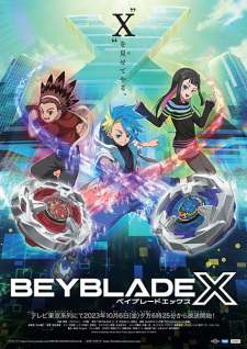 Beyblade Burst TV Anime Premieres in April - News - Anime News Network