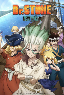Dr. Stone Season 3 Part 2 Episode 2 - Release date and time, what