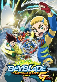 Beyblade Burst Dynamite Battle - Anime - AniDB