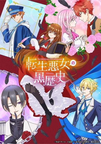 Тёмное прошлое перевоплощённой злодейки