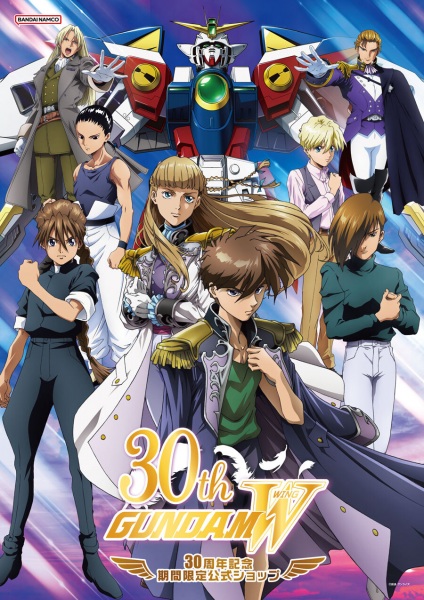 Shin Kidou Senki Gundam Wing: Operation 30th