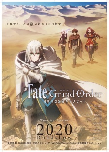 Ranking of Fate anime adaptations based on MAL score : r/grandorder