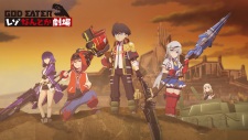 New God Eater Anime Visual Revealed  Otaku Tale