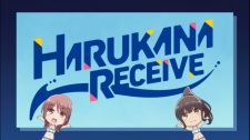 Harukana Receive  Anime Characters