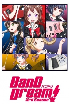 Zehel on X: Preview of BanG Dream! Film Live - All 25 Members