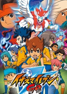 Characters appearing in Inazuma Eleven GO: Chrono Stone Anime