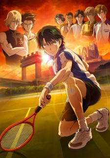 The Prince of Tennis Minimalist Poster  Prince of tennis anime Anime  prince The prince of tennis
