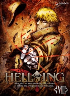 Hellsing Ultimate termina pelos estúdios Graphinica e Kelmadick