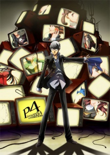 Persona 4 The Animation /// Genres: Adventure, Mystery, School, Sci-Fi,  Super Power, Supernatural