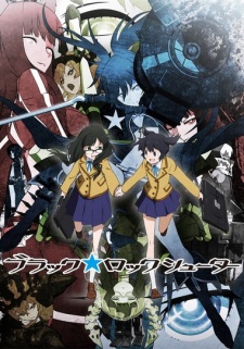 Review - O dispensável anime de Black Rock Shooter - Chuva de Nanquim