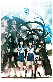 未開封✨TV ANIMATION BLACK ROCK SHOOTER TV ANIMATION BLACK ROCK SHOOTER Insane Black Rock Shooter 1