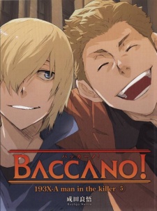 🏷️nome do anime: Baccano✒️Episódios: 16📋 Lançamento: 2007📎Gênero: m