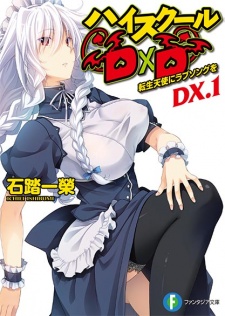 High School DxD Light Novel Vol.1-25 Set Japanese Language USED