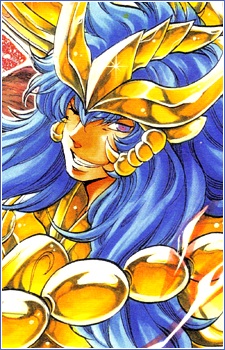 Kardia Scorpio (Saint Seiya: The Lost Canvas - Meiou Shinwa 2 ...