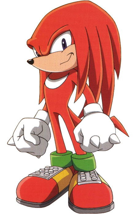 Knuckles the Echidna 